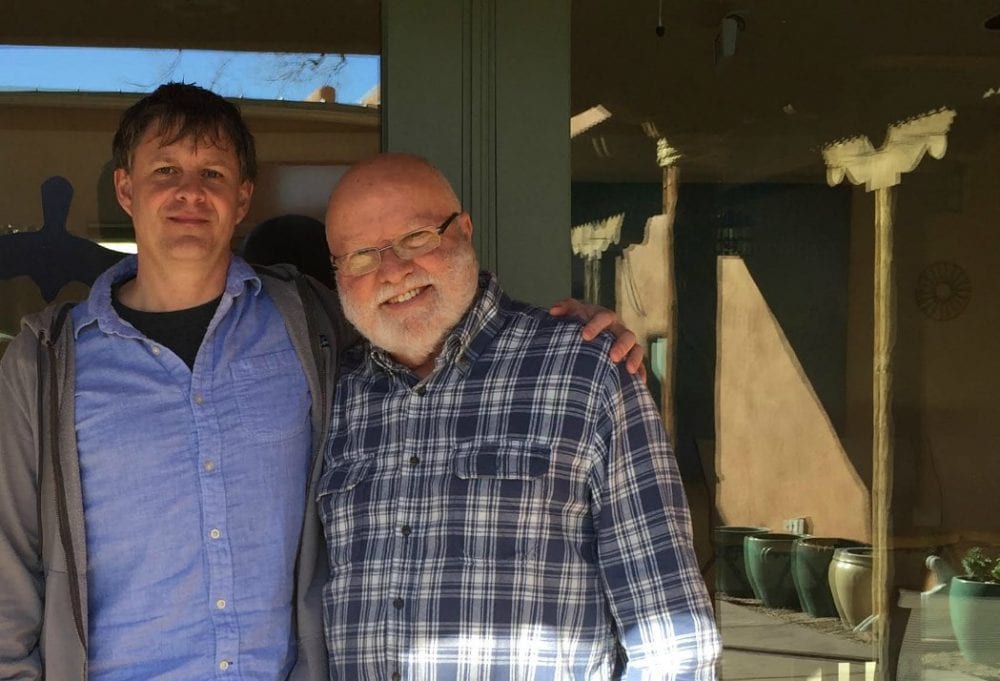 Richard Rohr and Eric The One You Feed Full
