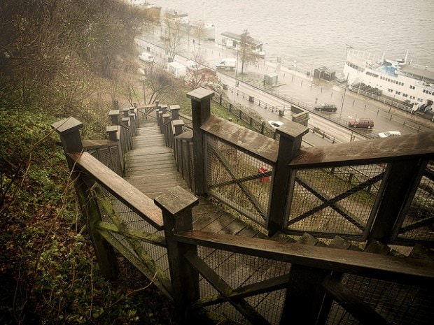 The Stairs- Procrastination- The One You Feed