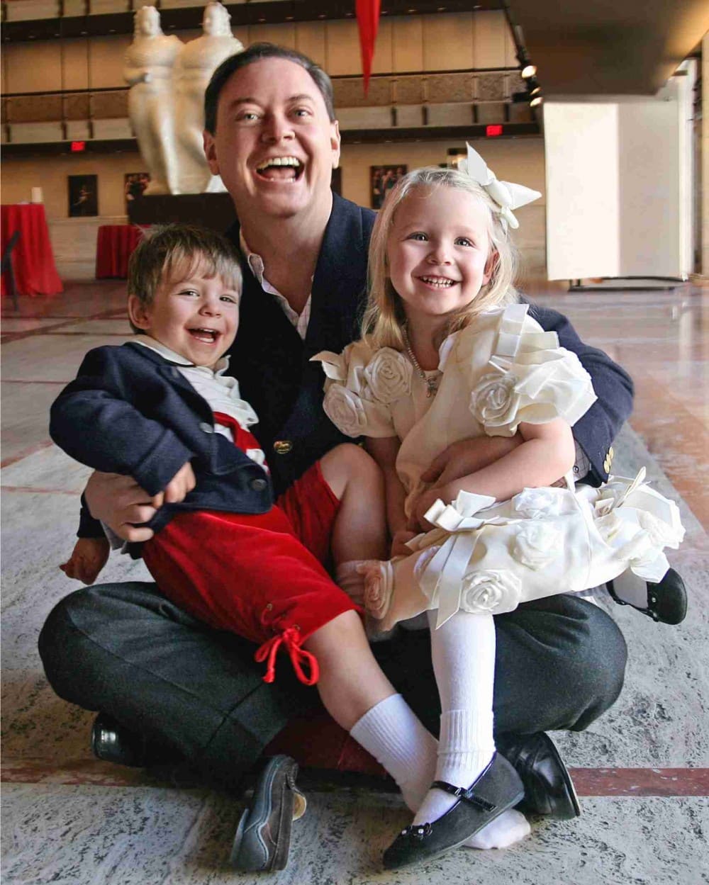 Andrew solomon with kids The One You Feed