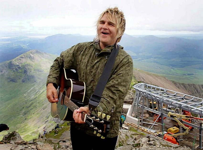 mike peters- the one you feed