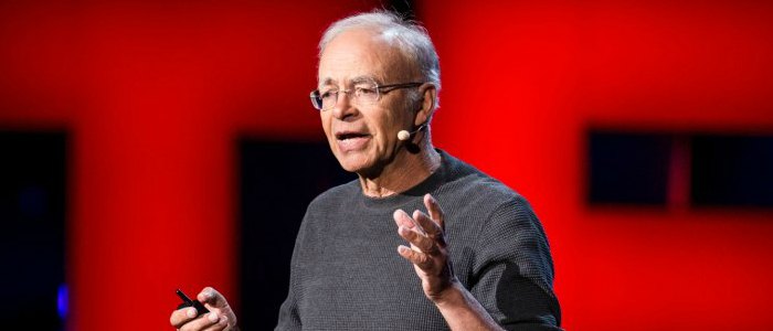 Peter Singer Feature- The One You Feed
