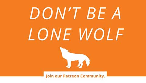 Don't be a lone Wolf