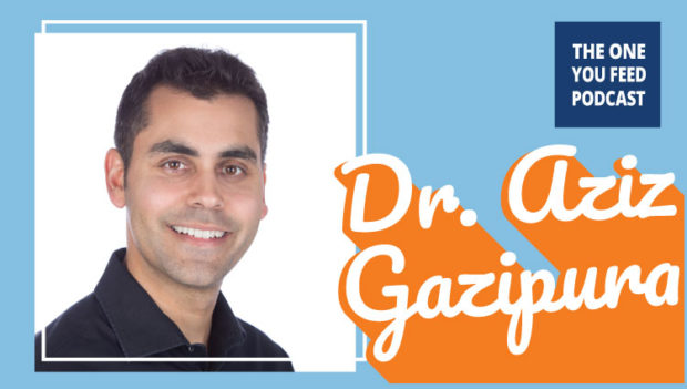 Transforming Your Inner Critic with Dr. Aziz Gazipura - The One You Feed