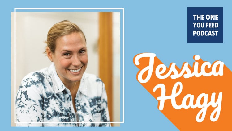 How to Be Fearless with Jessica Hagy - The One You Feed