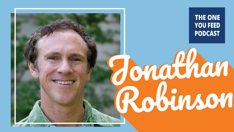 How to Explore Our Awareness with Jonathan Robinson - The One You Feed